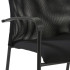 Chaise empilable avec accoudoirs fixes Chaise empilable avec accoudoirs fixes