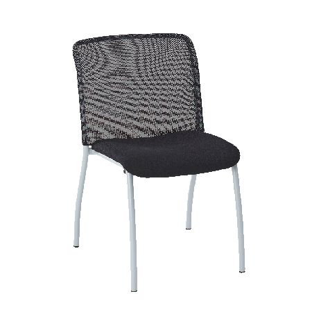 Chaise empilable dossier maille Chaise empilable dossier maille