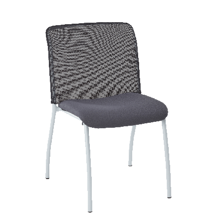 Chaise empilable dossier maille Chaise empilable dossier maille