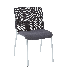 Chaise empilable dossier maille Chaise empilable dossier maille