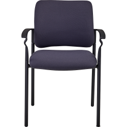 Chaise visiteur avec accoudoir design