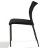 Chaise visiteur dossier résille Chaise visiteur dossier résille