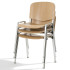Chaise visiteur en bois Chaise visiteur en bois