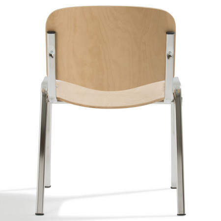 Chaise visiteur en bois multi-usage Chaise visiteur en bois multi-usage