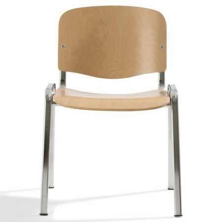 Chaise visiteur en bois multi-usage Chaise visiteur en bois multi-usage