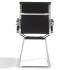 Chaise visiteur en cuir haut de gamme Chaise visiteur en cuir haut de gamme