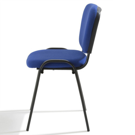 Chaise visiteur en tissu Chaise visiteur en tissu