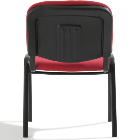 Chaise visiteur en tissu Chaise visiteur en tissu