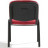 Chaise visiteur en tissu Chaise visiteur en tissu