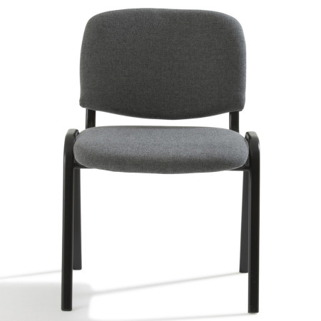 Chaise visiteur en tissu Chaise visiteur en tissu