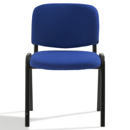 Chaise visiteur en tissu Chaise visiteur en tissu
