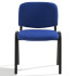 Chaise visiteur en tissu Chaise visiteur en tissu