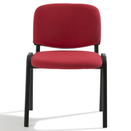 Chaise visiteur en tissu Chaise visiteur en tissu