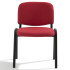 Chaise visiteur en tissu Chaise visiteur en tissu