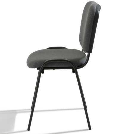 Chaise visiteur en tissu Chaise visiteur en tissu