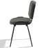 Chaise visiteur en tissu Chaise visiteur en tissu