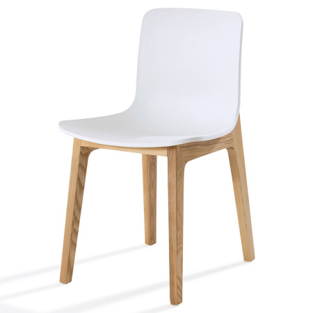 Chaise visiteur pied bois Chaise visiteur pied bois
