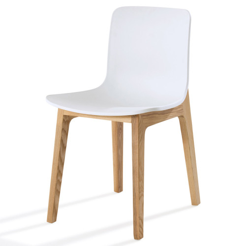 Chaise visiteur style scandinave