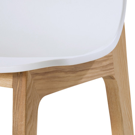Chaise visiteur style scandinave Chaise visiteur style scandinave