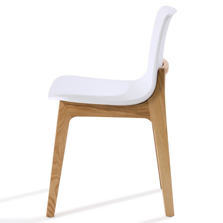 Chaise visiteur style scandinave Chaise visiteur style scandinave