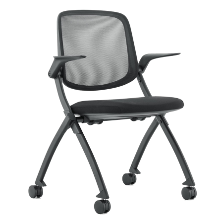Fauteuil dossier respirant