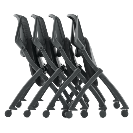 Chaise empilable pour un maximum de place Chaise empilable pour un maximum de place