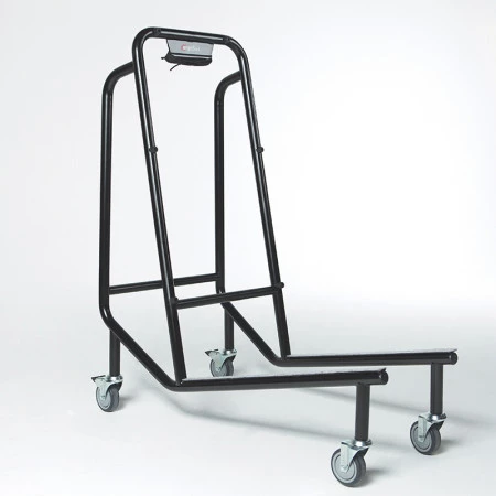 Chariot pour stockage et rangement de tables