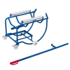Chariots basculeur de fûts 200 L avec barre de levage