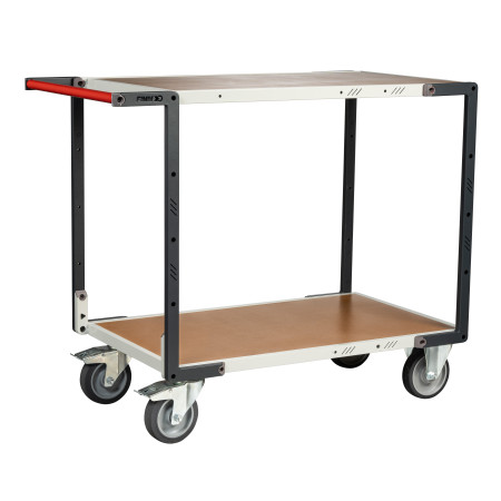 Servante à 2 plateaux bois Servante à 2 plateaux bois