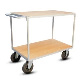 Servante 2 plateaux bois Servante 2 plateaux bois