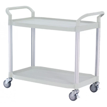 Chariot polyvalent 2 plateaux Chariot polyvalent 2 plateaux