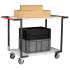Servante 2 plateaux Servante 2 plateaux