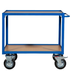Servante d’atelier 2 plateaux - Capacité 300 kg