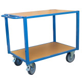 Servante d'atelier forte charge - Dimensions utile Lxl : 1060 x 680 Servante d'atelier forte charge - Dimensions utile Lxl : 1060 x 680