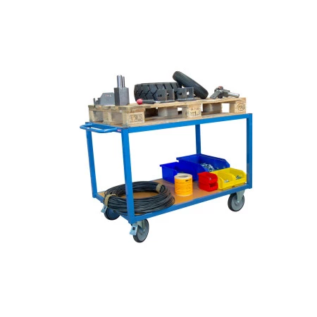 Servante d'atelier - Capacité max. 500 Kg Servante d'atelier - Capacité max. 500 Kg