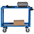 Servante d'Atelier 2 Plateaux Acier 900 x 500 mm Capacité 250 kg Servante d'Atelier 2 Plateaux Acier 900 x 500 mm Capacité 250 kg