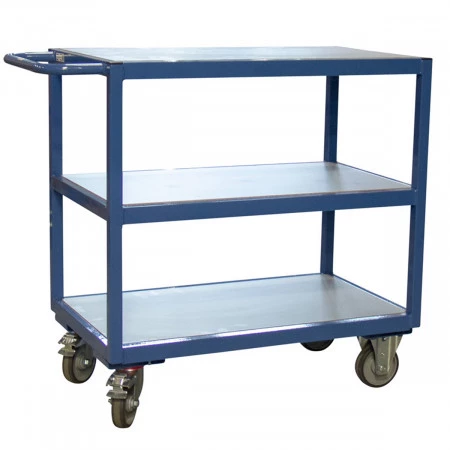 Servante établi 3 plateaux bois Servante établi 3 plateaux bois