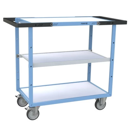 Servante mécano-soudée 2 ou 3 plateaux Servante mécano-soudée 2 ou 3 plateaux
