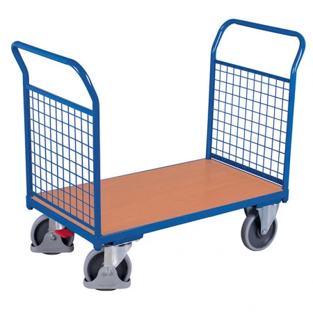 Chariot 2 dossiers grillagés Chariot 2 dossiers grillagés
