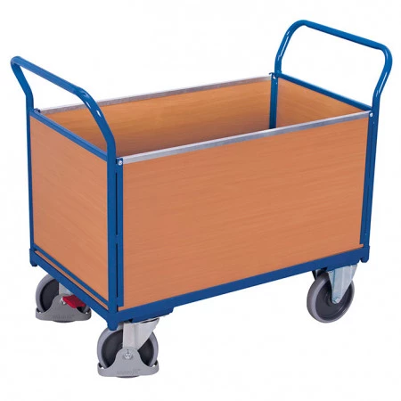 Chariot bois 4 côtés Chariot bois 4 côtés