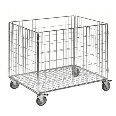 Chariot grillagé économique