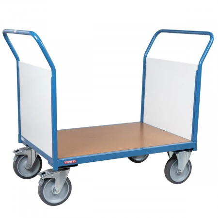 Chariot modulaire 2 dossiers à habillage PVC Chariot modulaire 2 dossiers à habillage PVC