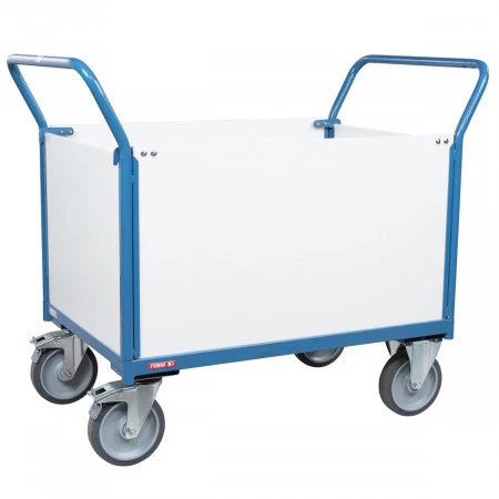 Chariot modulaire 4 dossiers à habillage PVC Chariot modulaire 4 dossiers à habillage PVC