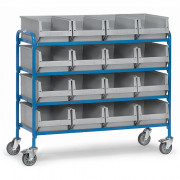 Chariots à supports fixes
