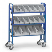 Chariots à supports inclinables
