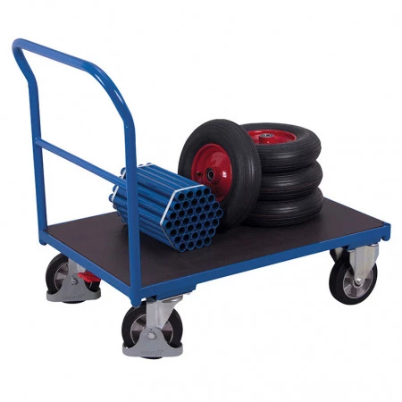 Chariot dossier tubulaire - Charge max. 1000 Kg Chariot dossier tubulaire - Charge max. 1000 Kg