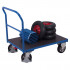 Chariot dossier tubulaire - Charge max. 1000 Kg Chariot dossier tubulaire - Charge max. 1000 Kg