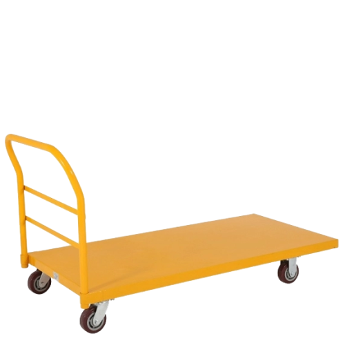 Chariot à grand plateau