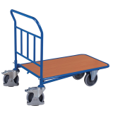 Chariot de magasin emboitable en tube d'acier Chariot de magasin emboitable en tube d'acier