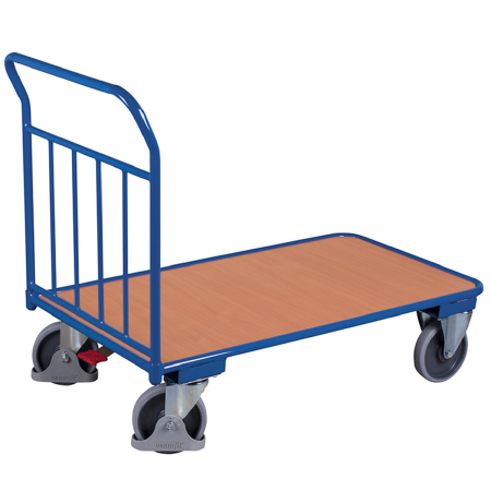 Chariot modulaire à habillage tube - Capacité 400 Kg Chariot modulaire à habillage tube - Capacité 400 Kg